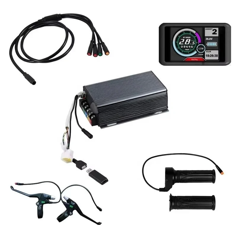 5000W Hub Motor Kit 72V - Zestaw do roweru elektrycznego z silnikiem