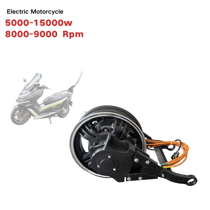 5000W Hub Motor Kit 72V - Zestawy silników elektrycznych 72V DC do