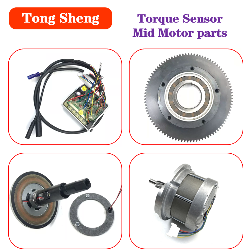 Torque Sensor Mid Drive Motor Kit - Tongsheng TSDZ2 silnik typu middrive elektryczny