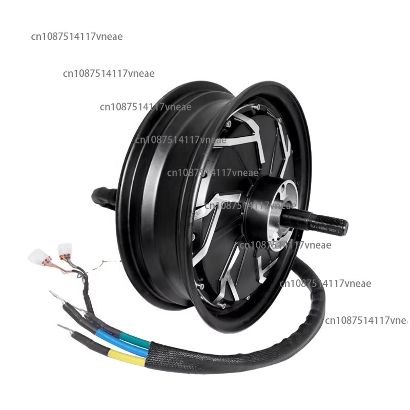 12000W Electric Motorcycle Hub Motor - Silnik 12000W 12x3.5 cala QS260 70H