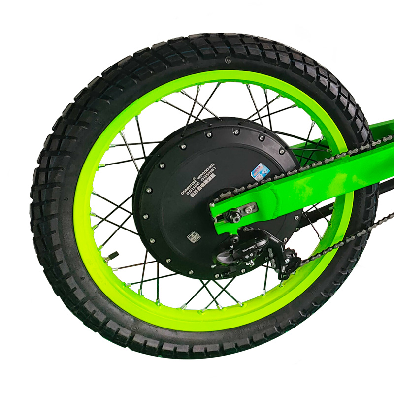 12000W Electric Motorcycle Hub Motor - Zestaw do konwersji roweru elektrycznego lub