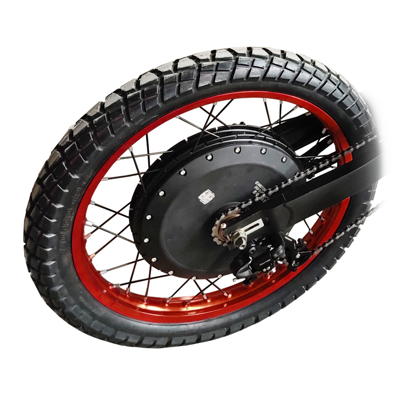 12000W Electric Motorcycle Hub Motor - Zestaw do konwersji motocykla elektrycznego z