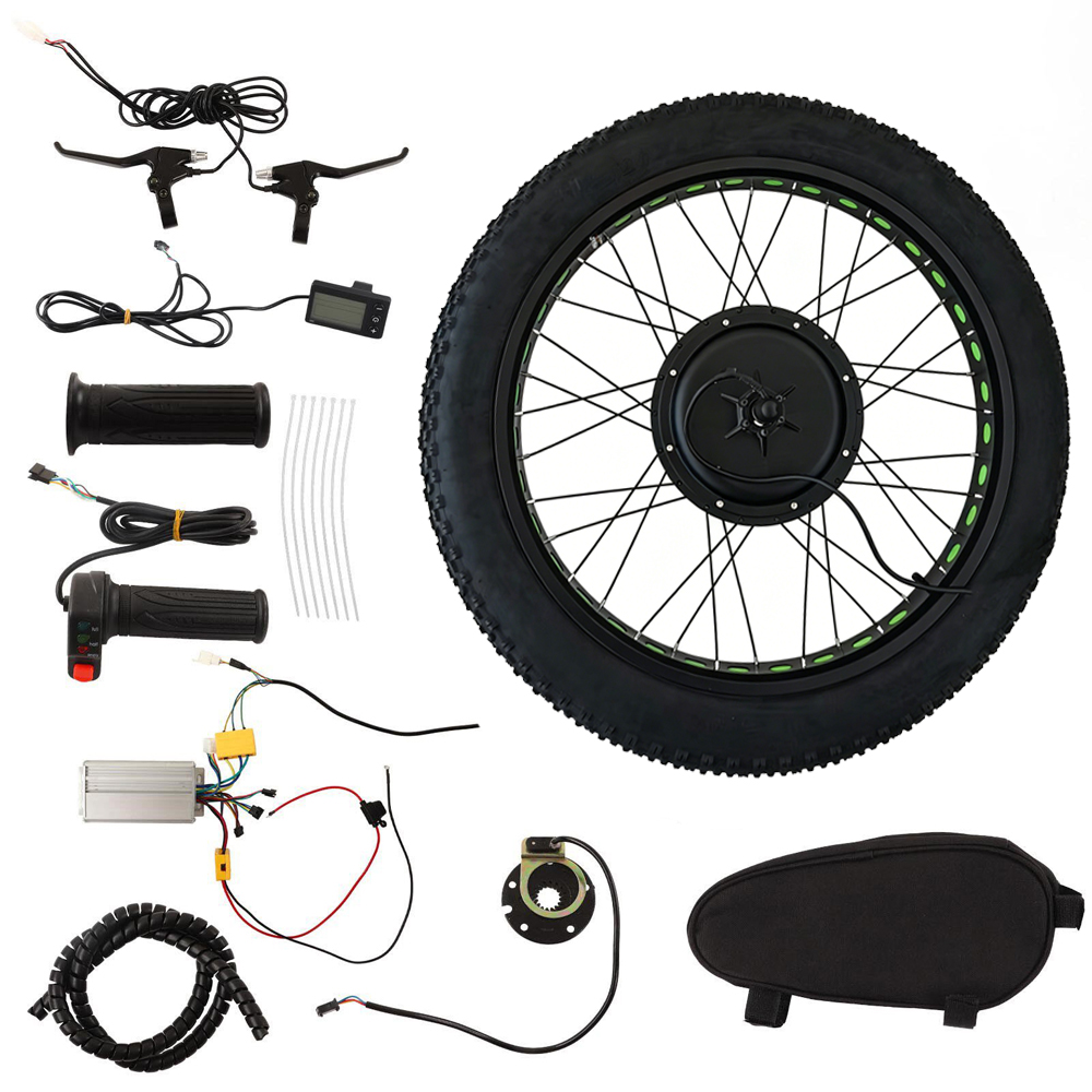 Fat Tire Electric Bike Conversion Kit 1500W - Zestaw do konwersji roweru elektrycznego 48V