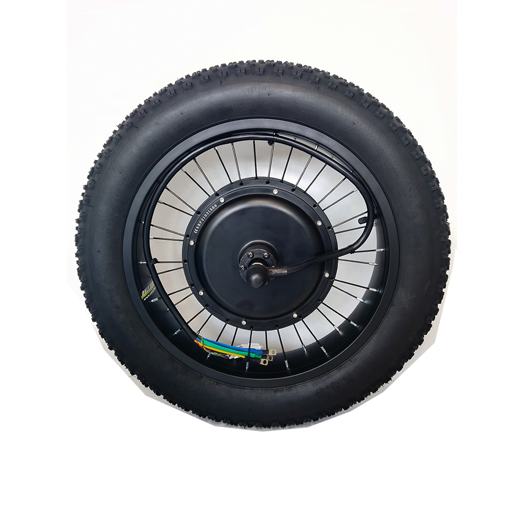 5000W Hub Motor Kit 72V - Zestaw do konwersji roweru elektrycznego, silnik