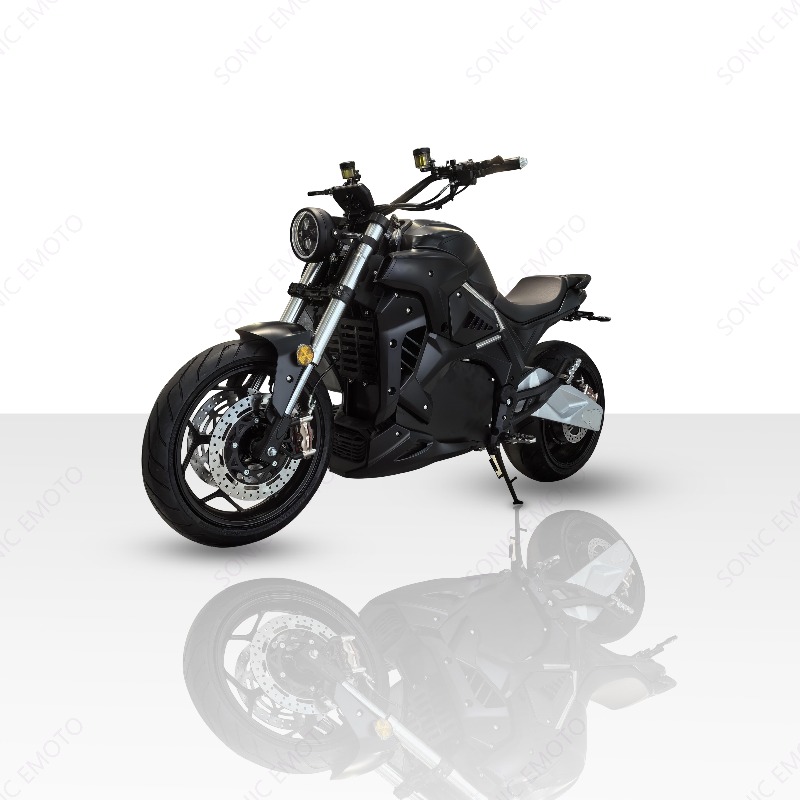 Elektryczny motocykl terenowy  – 72V 8000W Brushless Hub Motor recenzja i cena