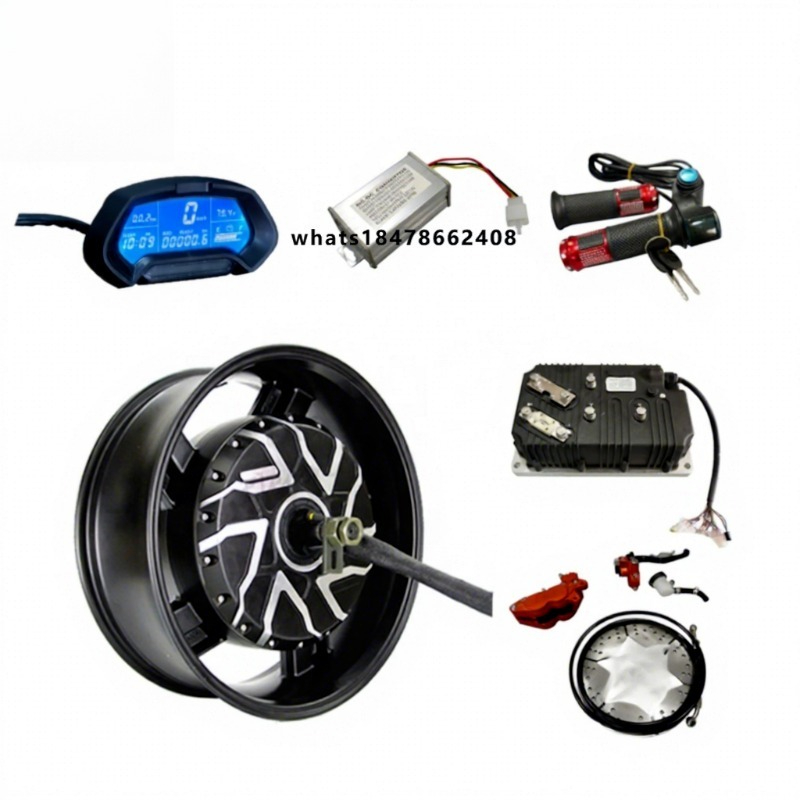 Najmocniejszy silnik QS o mocy – 12000W Electric Motorcycle Hub Motor recenzja i cena