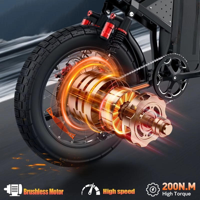 Bopzin 3000W 60V 35Ah Elektryc – 3000W Stealth Bomber Motor recenzja i cena