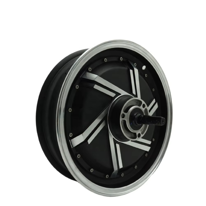 Silnik elektryczny do motocykl – 72V 8000W Brushless Hub Motor recenzja i cena
