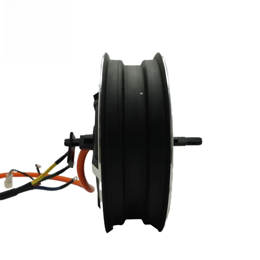 Silnik elektryczny do motocykl – 72V 8000W Brushless Hub Motor recenzja i cena