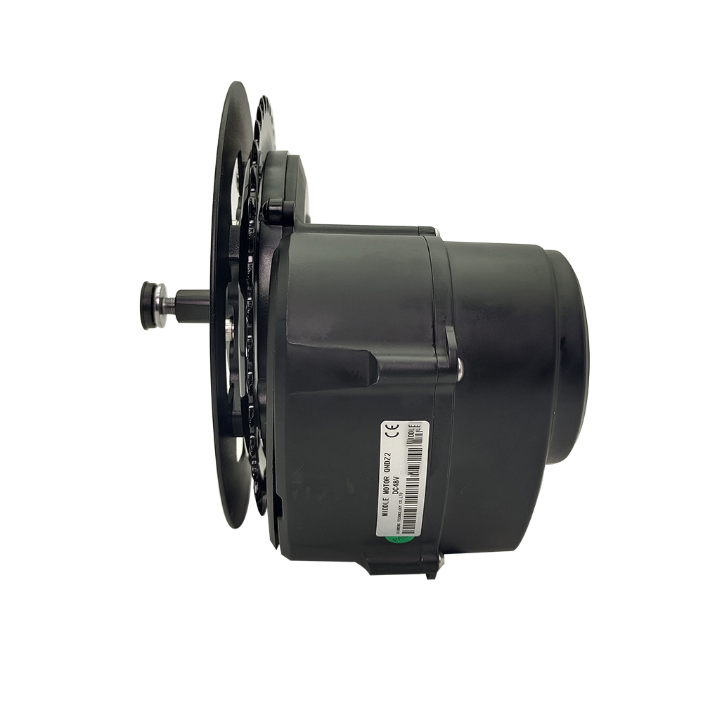 Zestaw silnika centralnego Ton – Torque Sensor Mid Drive Motor Kit recenzja i cena
