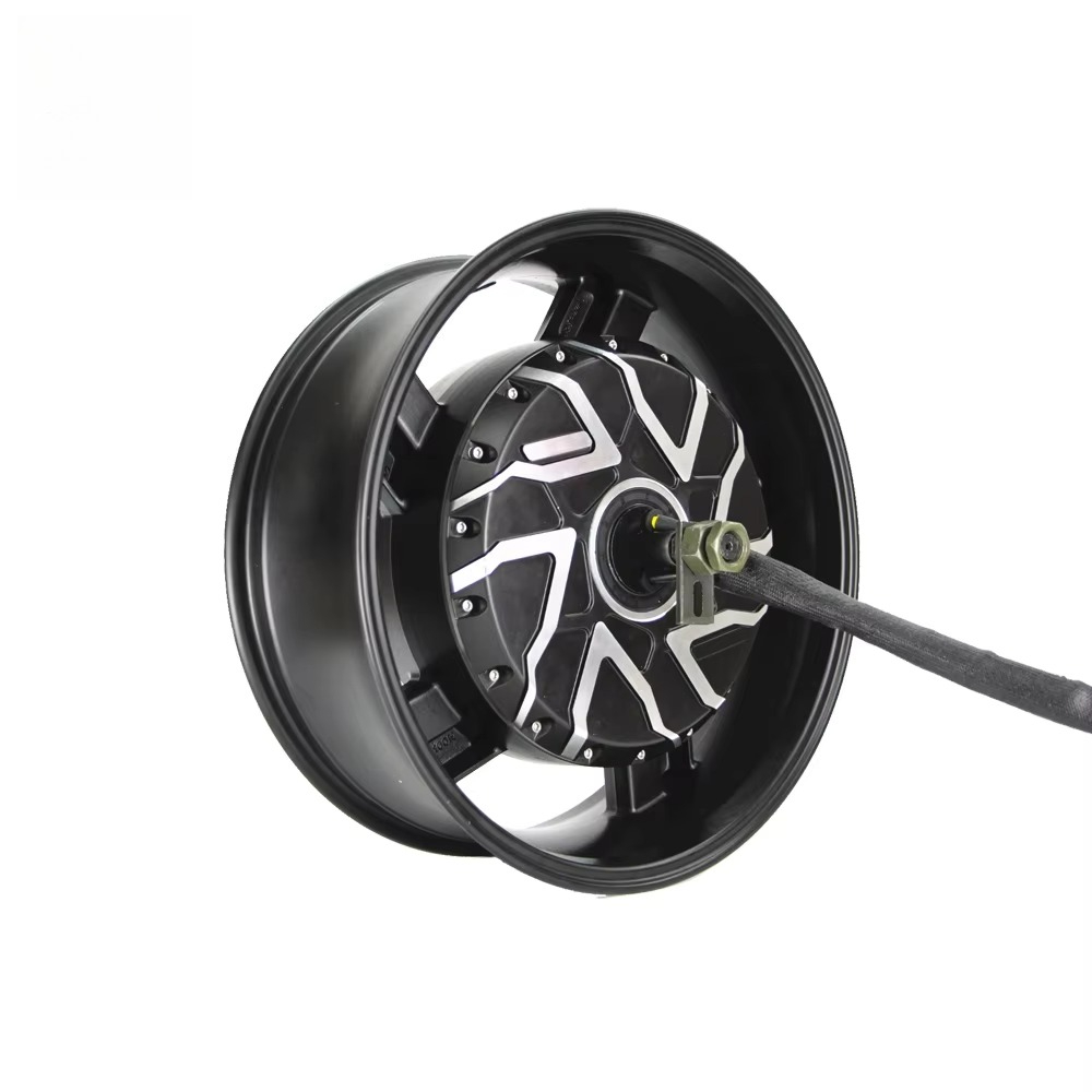 Gorąca sprzedaż: Silnik elektr – 12000W Electric Motorcycle Hub Motor recenzja i cena