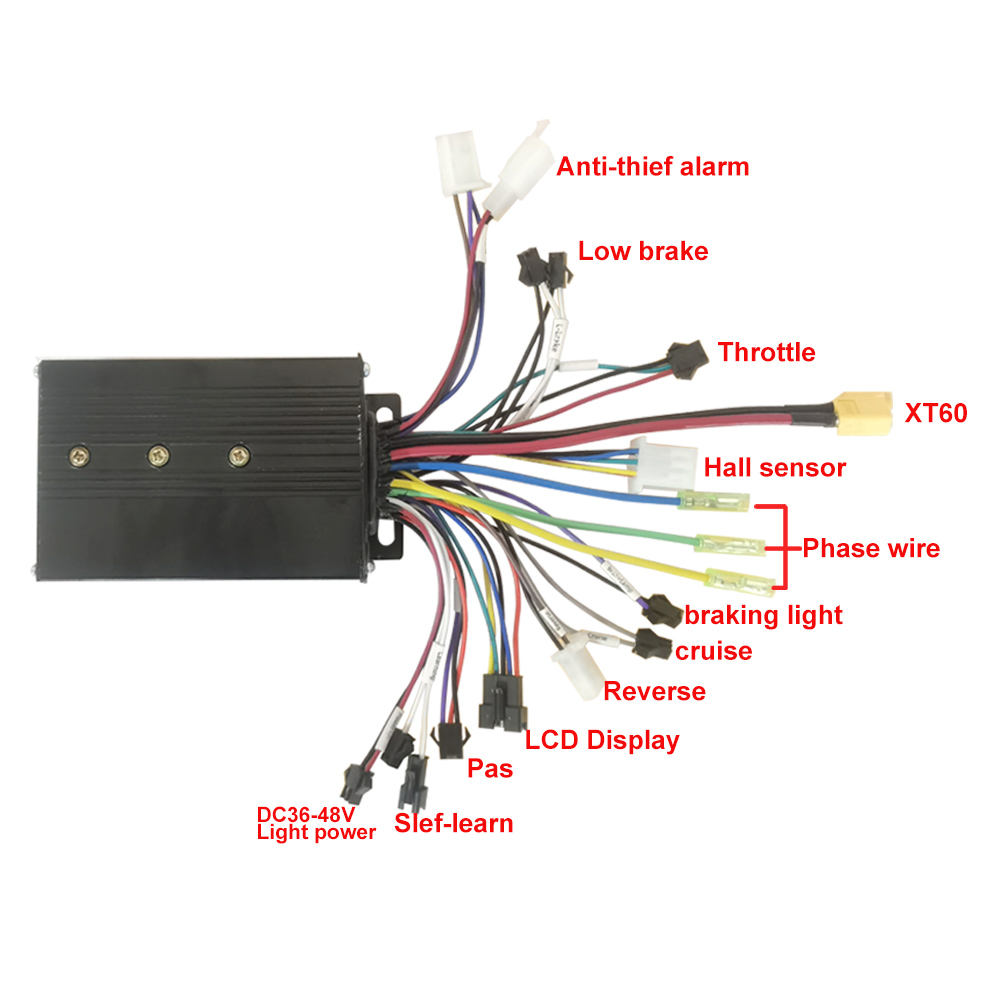 48-72V 60A 2000W 3000W Zestaw  – Dual Motor Ebike Kit 2000W recenzja i cena