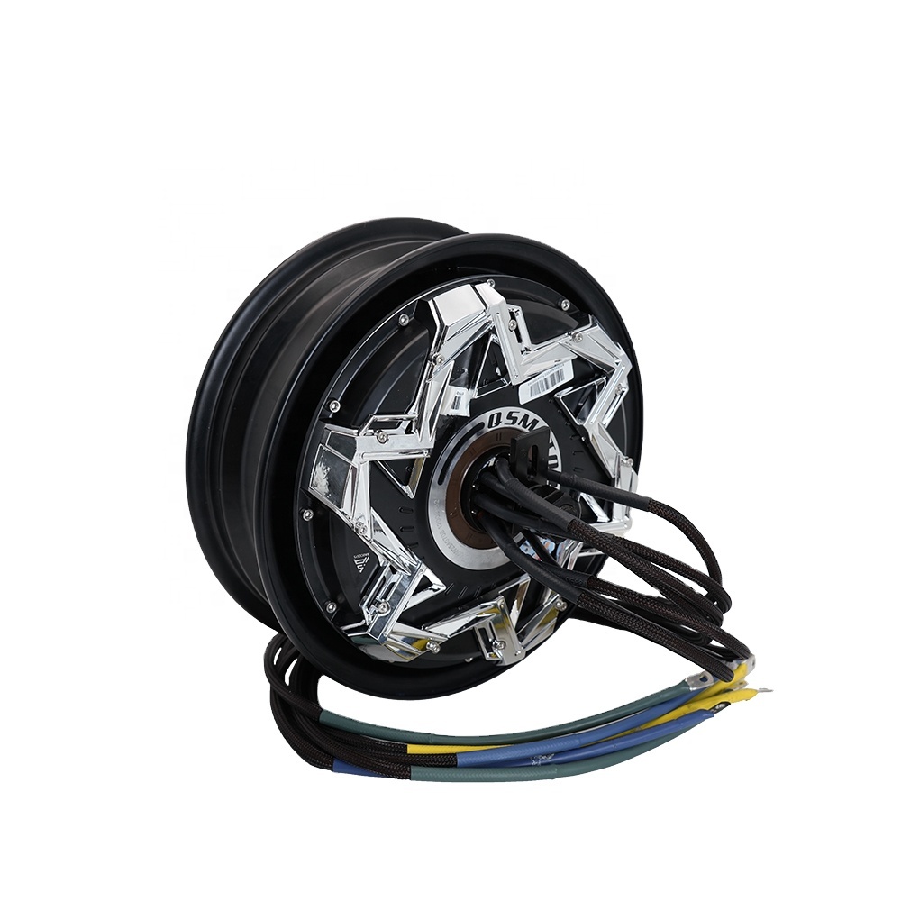 Silnik QS 12x3.5 cala QS260 70 – 12000W Electric Motorcycle Hub Motor recenzja i cena