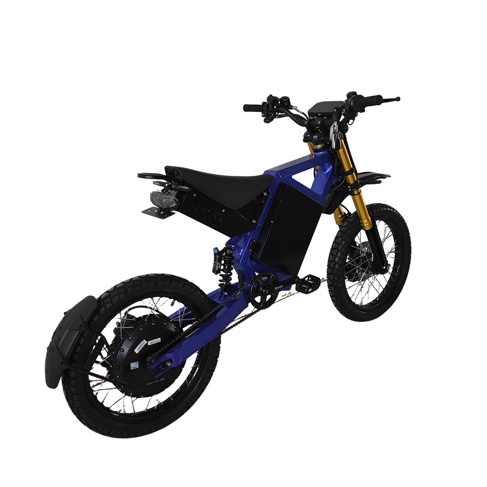 Wysokiej jakości rower elektry – 3000W Stealth Bomber Motor recenzja i cena