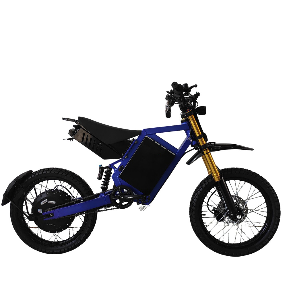 Wysokiej jakości rower elektry – 3000W Stealth Bomber Motor recenzja i cena