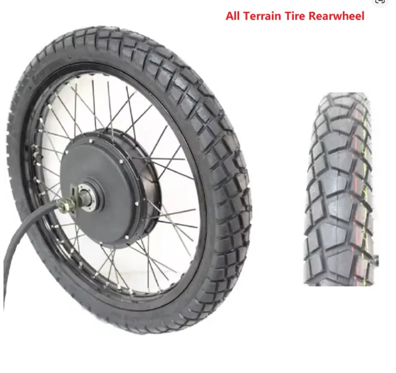 Zestawy do konwersji tylnego k – 5000W Hub Motor Kit 72V recenzja i cena