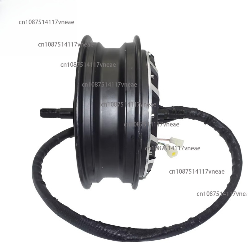 Silnik 12000W 12x3.5 cala QS26 – 12000W Electric Motorcycle Hub Motor recenzja i cena