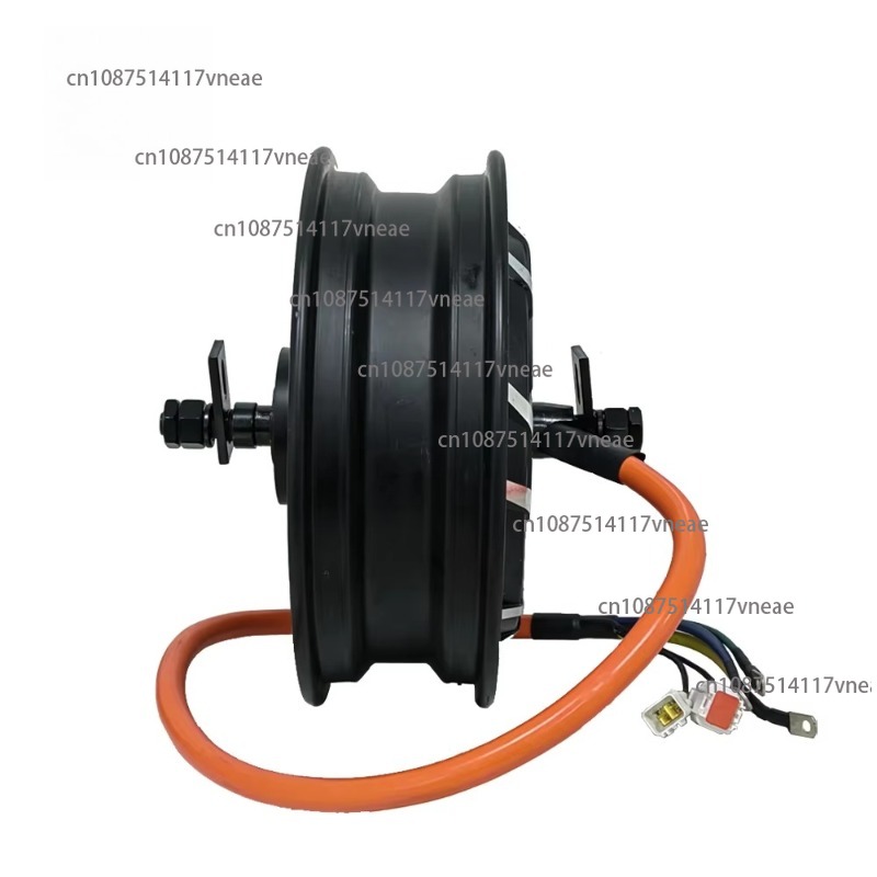 Silnik 12000W 12x3.5 cala QS26 – 12000W Electric Motorcycle Hub Motor recenzja i cena