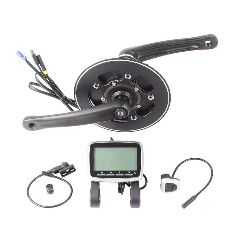 Zestawy silników elektrycznych – Torque Sensor Mid Drive Motor Kit recenzja i cena