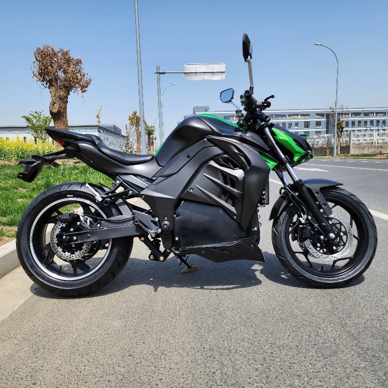 Rosyjski Elektryczny Motocykl  – 12000W Electric Motorcycle Hub Motor recenzja i cena