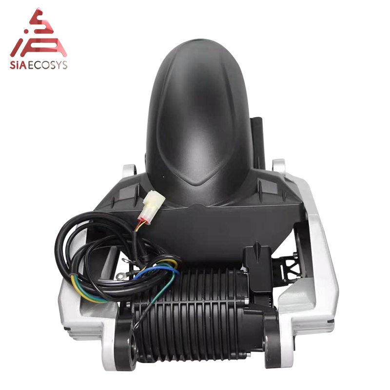 Zestaw silnika QSMOTOR 1000W z – Mid Drive Conversion Kit 1000W recenzja i cena