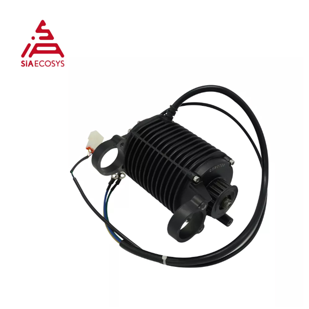 Zestaw silnika QSMOTOR 1000W z – Mid Drive Conversion Kit 1000W recenzja i cena