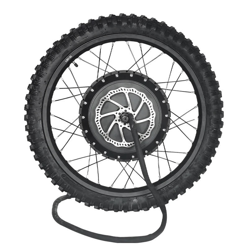 Zestaw do konwersji motocykla  – 12000W Electric Motorcycle Hub Motor recenzja i cena