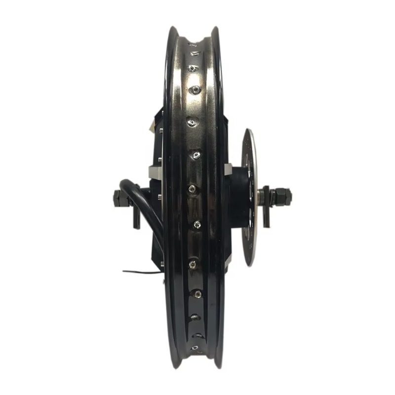 Silnik 8000W 12000W 16000W 273 – 12000W Electric Motorcycle Hub Motor recenzja i cena