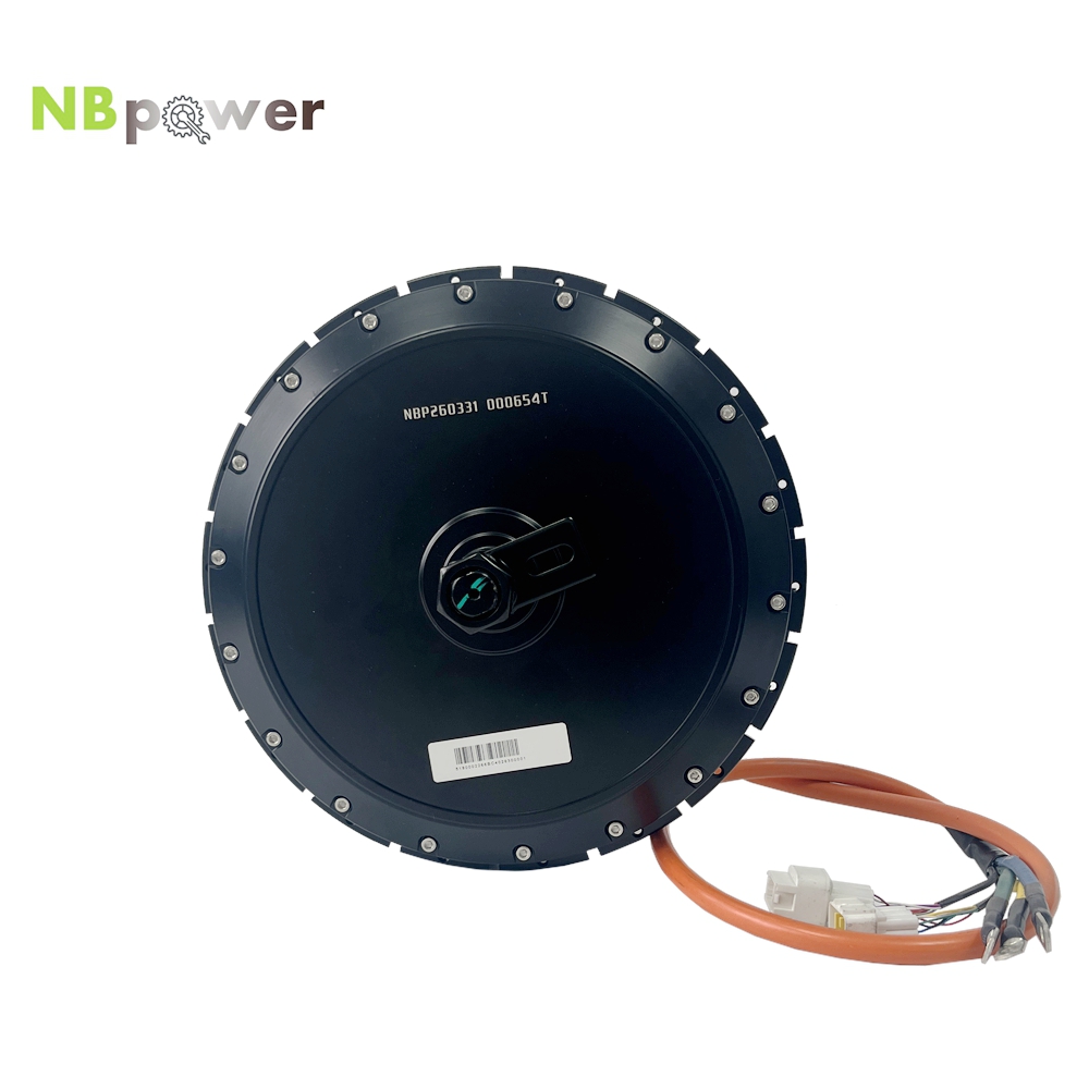 Silnik elektryczny do roweru,  – 72V 8000W Brushless Hub Motor recenzja i cena