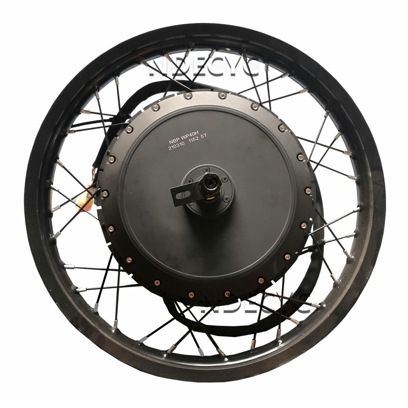 Silnik elektryczny NBpower/QS  – 72V 8000W Brushless Hub Motor recenzja i cena
