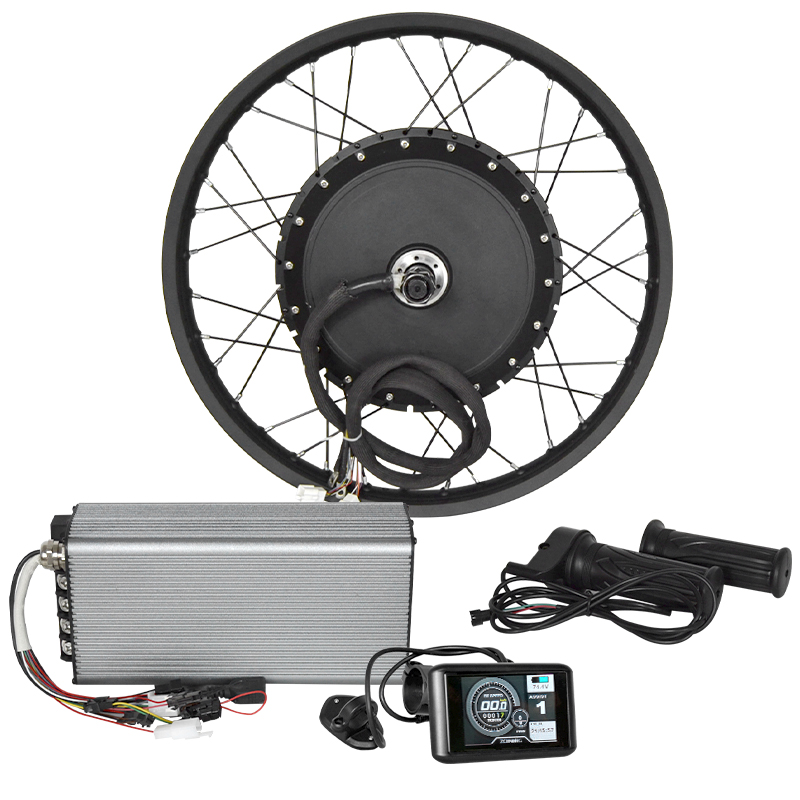 Zestaw do konwersji motocykla  – 12000W Electric Motorcycle Hub Motor recenzja i cena
