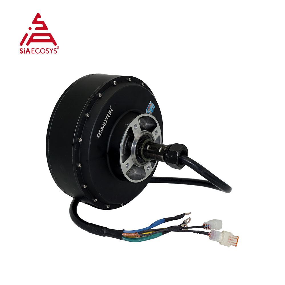 QSMOTOR 8000W QS273 V3 Bezszcz – 72V 8000W Brushless Hub Motor recenzja i cena