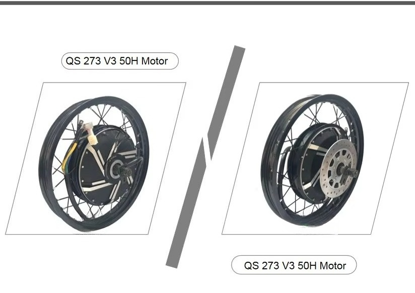 Zestaw silnika do motocykla el – 12000W Electric Motorcycle Hub Motor recenzja i cena