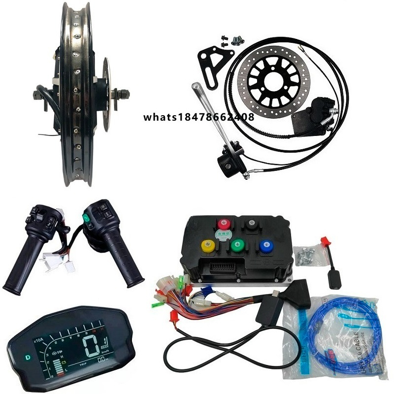 Zestawy do konwersji z silniki – 72V 8000W Brushless Hub Motor recenzja i cena