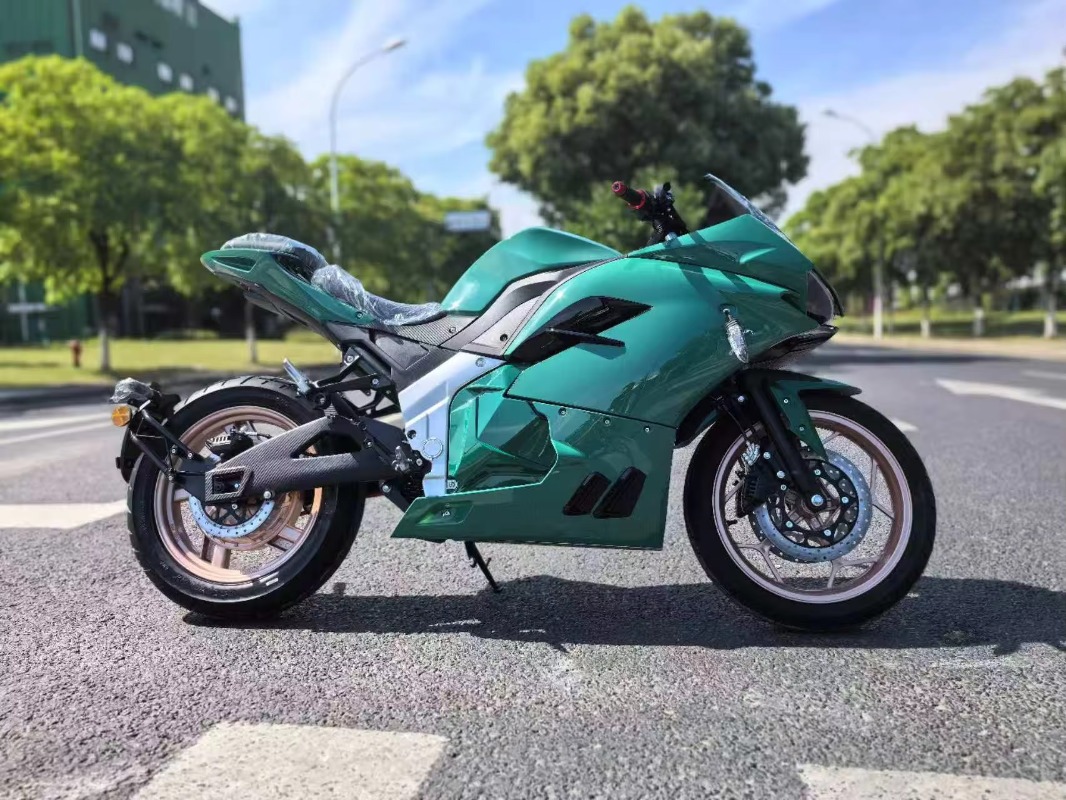 STLF Rosyjski Elektryczny Moto – 12000W Electric Motorcycle Hub Motor recenzja i cena