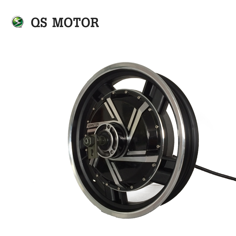 QSMOTOR QS273 17-calowy 3000W  – 17 Inch Motorcycle Rim Hub Motor 72V recenzja i cena