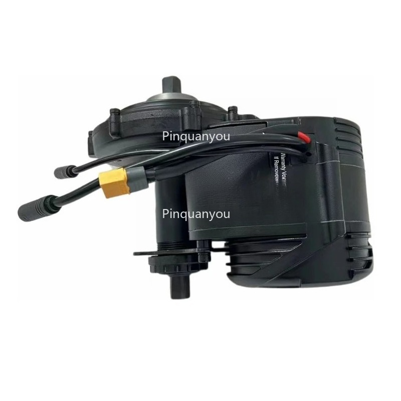 Zestaw silnika centralnego TSD – Torque Sensor Mid Drive Motor Kit recenzja i cena