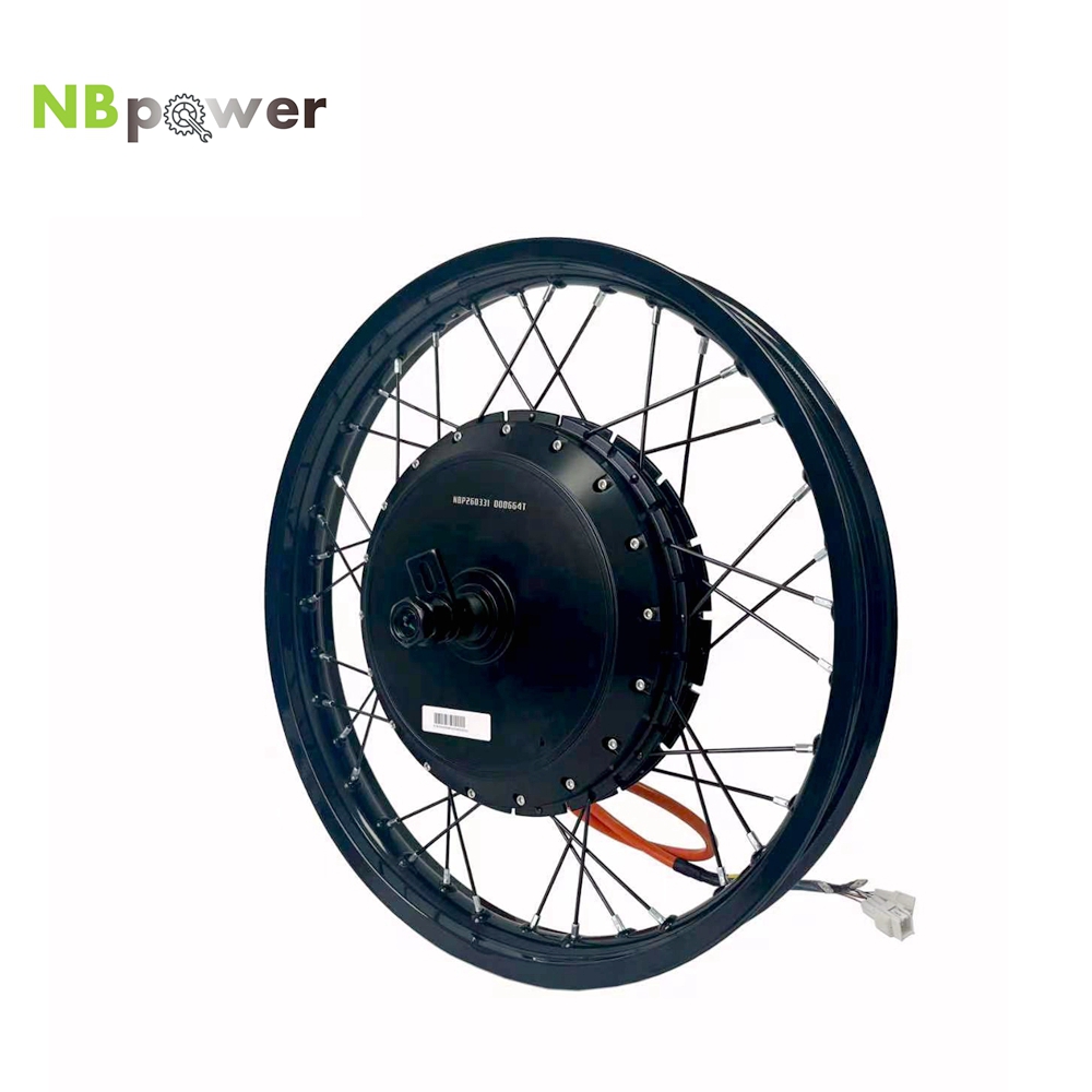 NBpower/170mm Dropout QS 273 4 – 72V 8000W Brushless Hub Motor recenzja i cena
