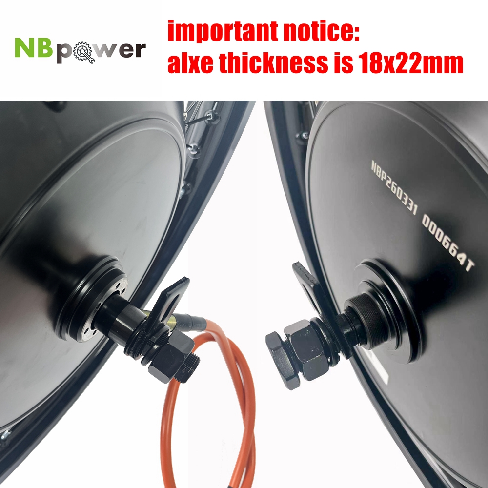 NBpower/170mm Dropout QS 273 4 – 72V 8000W Brushless Hub Motor recenzja i cena