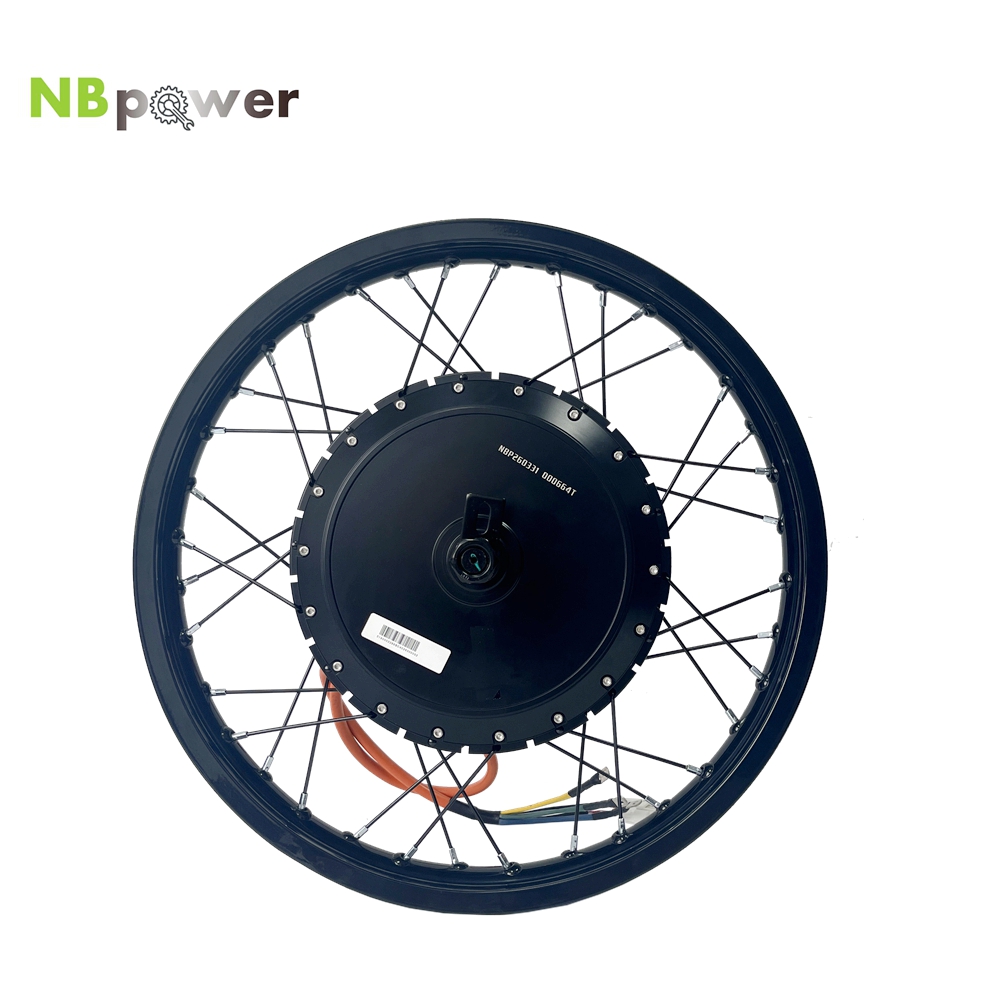 NBpower/170mm Dropout QS 273 4 – 72V 8000W Brushless Hub Motor recenzja i cena