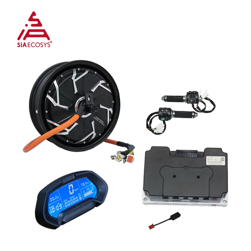 Zestaw do konwersji elektryczn – 5000W Hub Motor Kit 72V recenzja i cena