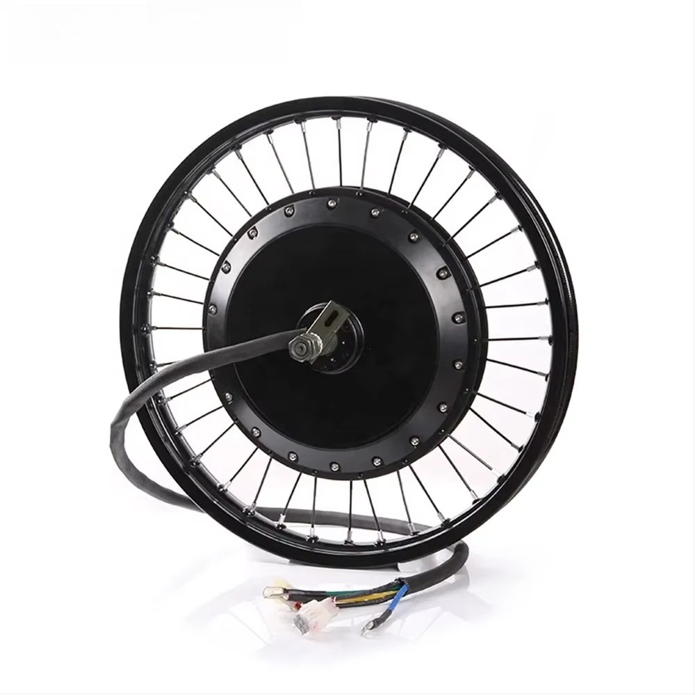 Gorąca sprzedaż: Mocny silnik  – 12000W Electric Motorcycle Hub Motor recenzja i cena