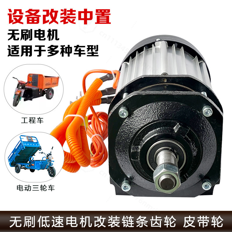 Zestaw silnika bezszczotkowego – High Torque Brushless Mid Motor Kit recenzja i cena