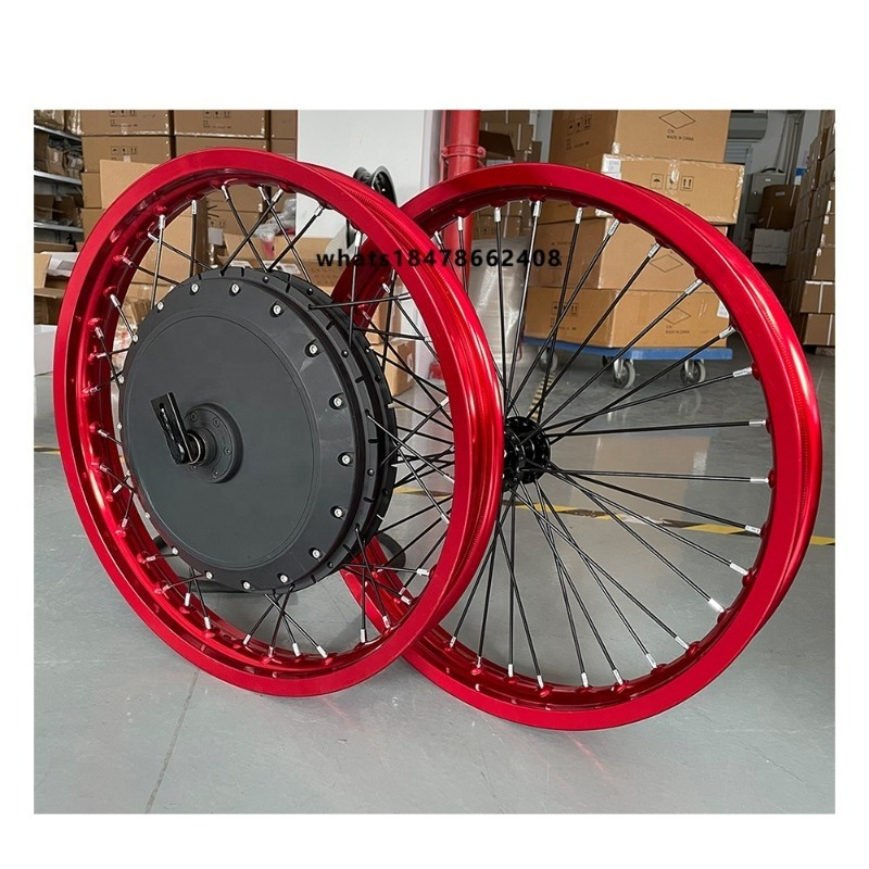 Silnik w piaście 8000W 12000W  – 12000W Electric Motorcycle Hub Motor recenzja i cena