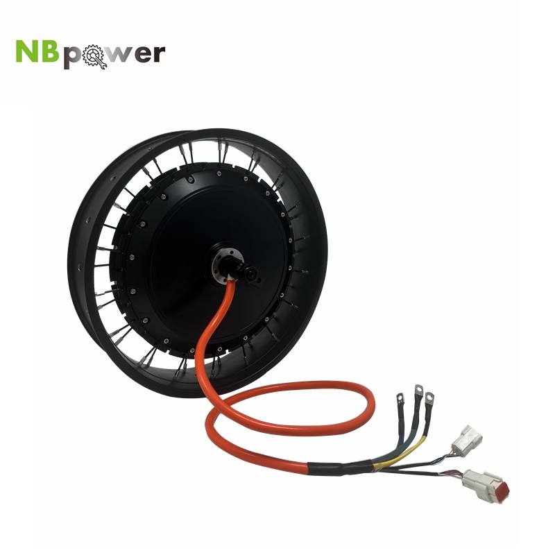 Silnik do roweru elektrycznego – 72V 8000W Brushless Hub Motor recenzja i cena